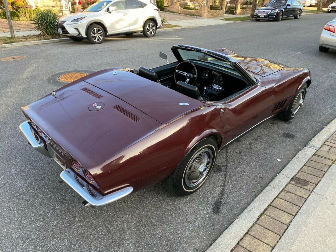 1968 Chevrolet Corvette Original 1 Owner Survivor - 4 speed AC - Barn Find - photo 2