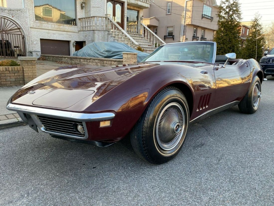 1968 Chevrolet Corvette Original 1 Owner Survivor - 4 speed AC - Barn Find - photo 3