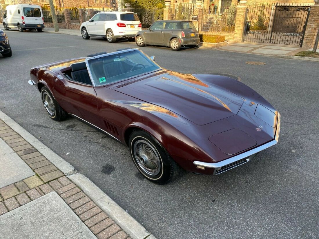 1968 Chevrolet Corvette Original 1 Owner Survivor - 4 speed AC - Barn Find - photo 4