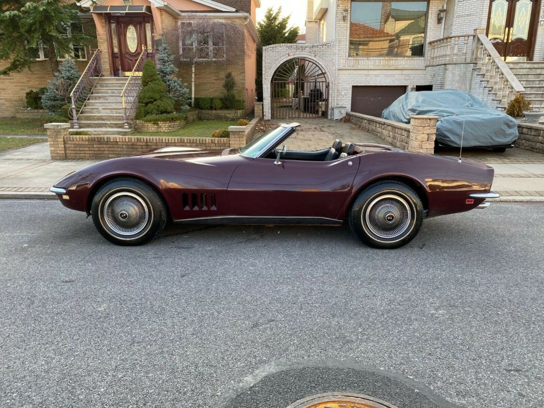 1968 Chevrolet Corvette Original 1 Owner Survivor - 4 speed AC - Barn Find - photo 5