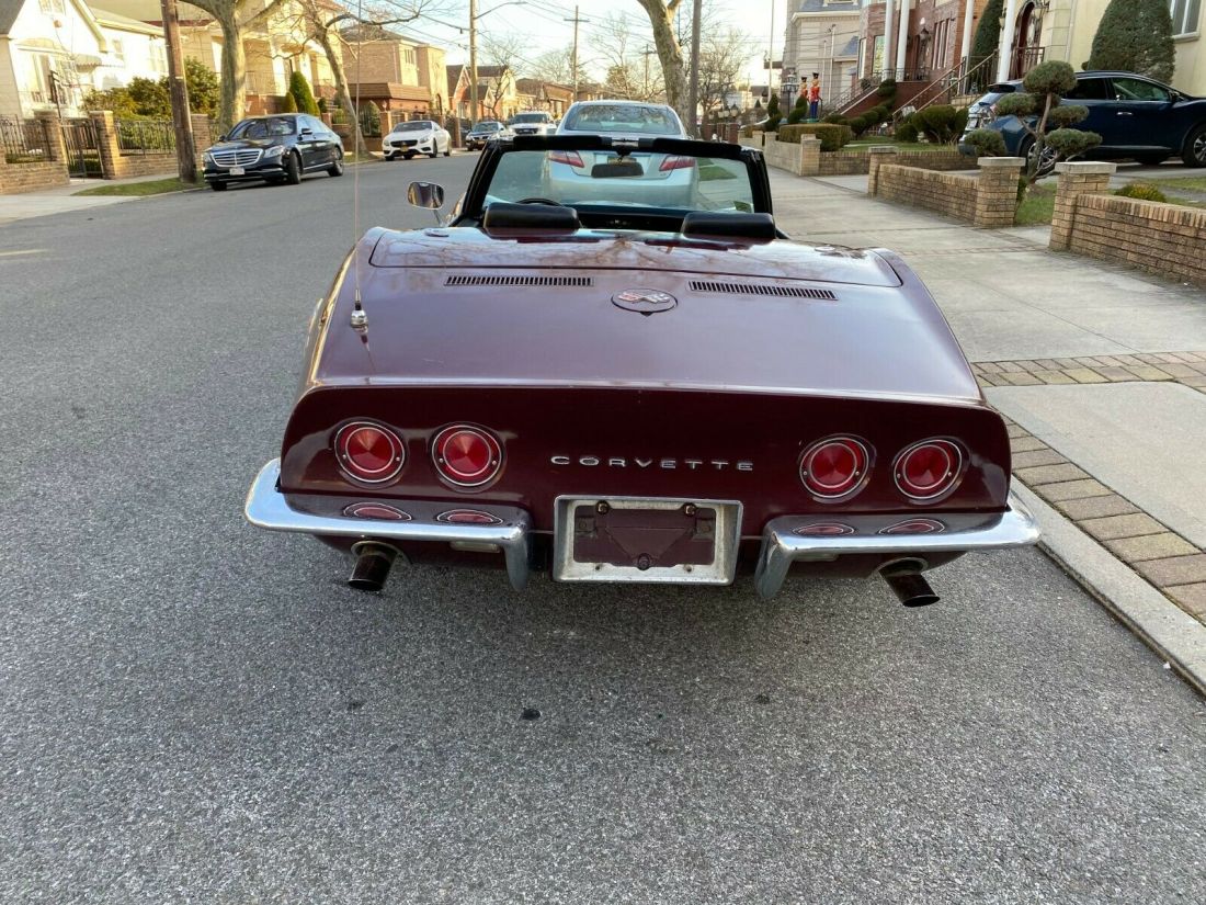 1968 Chevrolet Corvette Original 1 Owner Survivor - 4 speed AC - Barn Find - photo 6