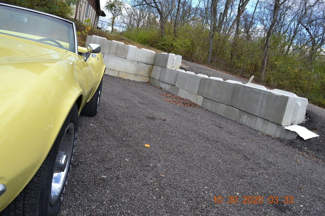 1968 Chevrolet Corvette CONVERTIBLE 327 AUTO PS NUMBERS MATCHING - photo 10