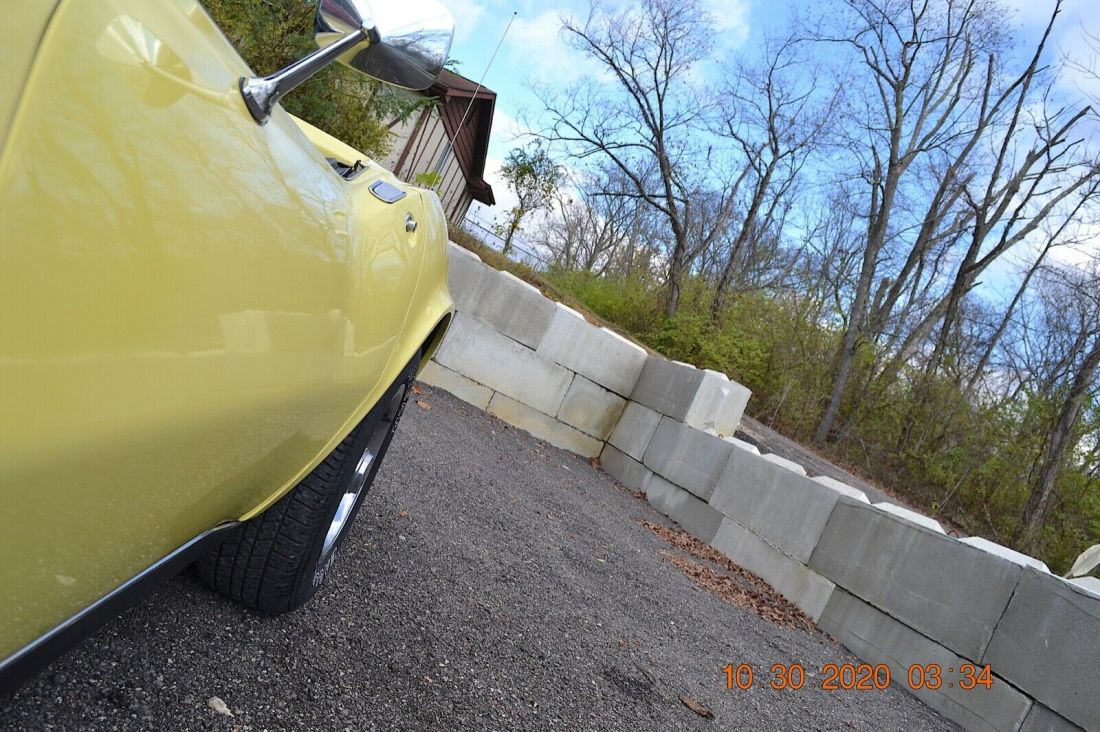 1968 Chevrolet Corvette CONVERTIBLE 327 AUTO PS NUMBERS MATCHING - photo 11