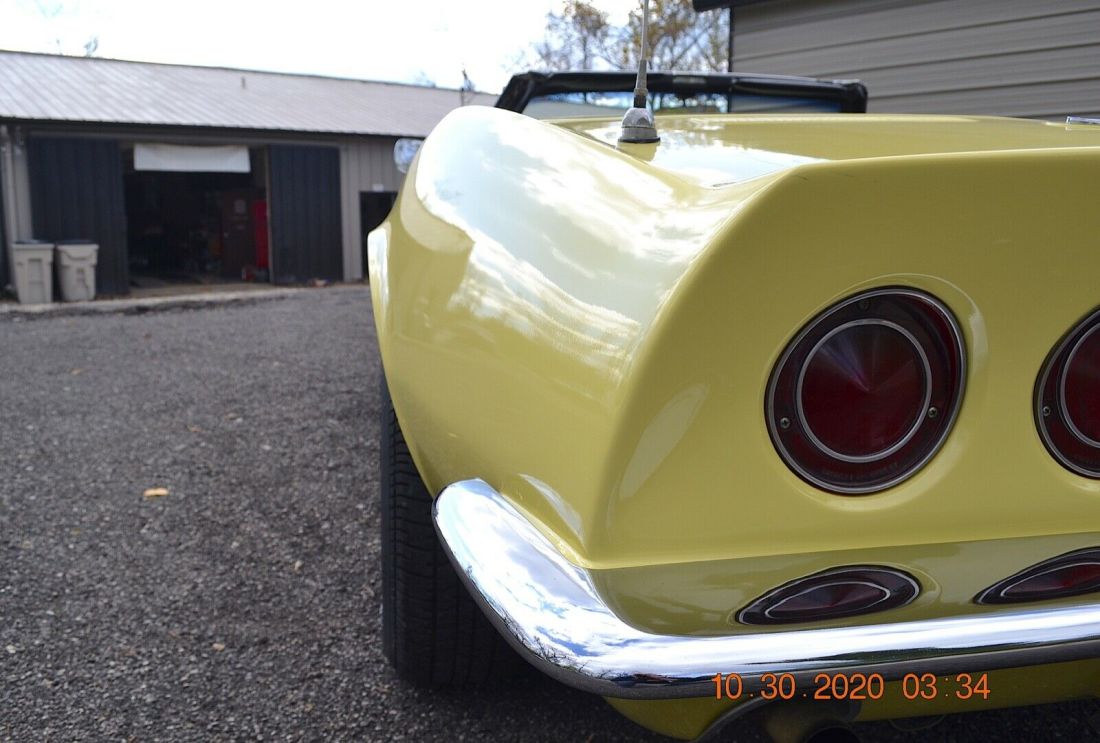 1968 Chevrolet Corvette CONVERTIBLE 327 AUTO PS NUMBERS MATCHING - photo 13
