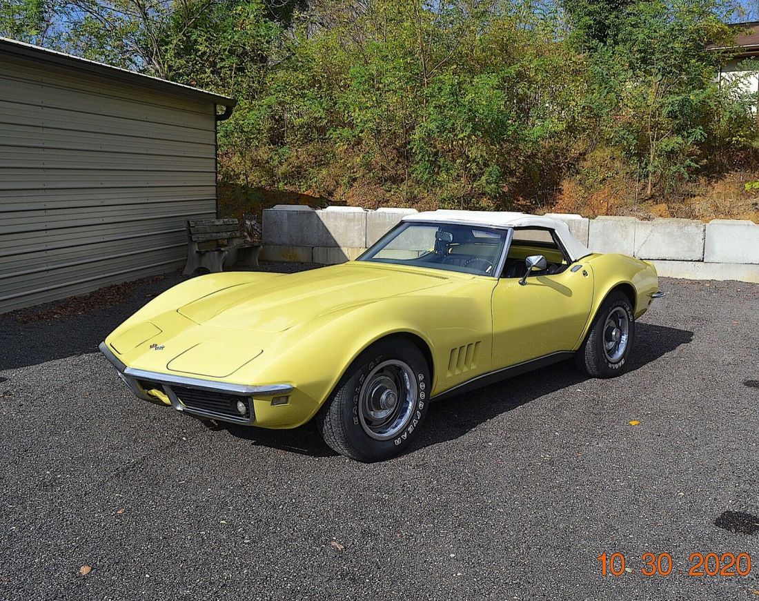 1968 Chevrolet Corvette CONVERTIBLE 327 AUTO PS NUMBERS MATCHING - photo 2