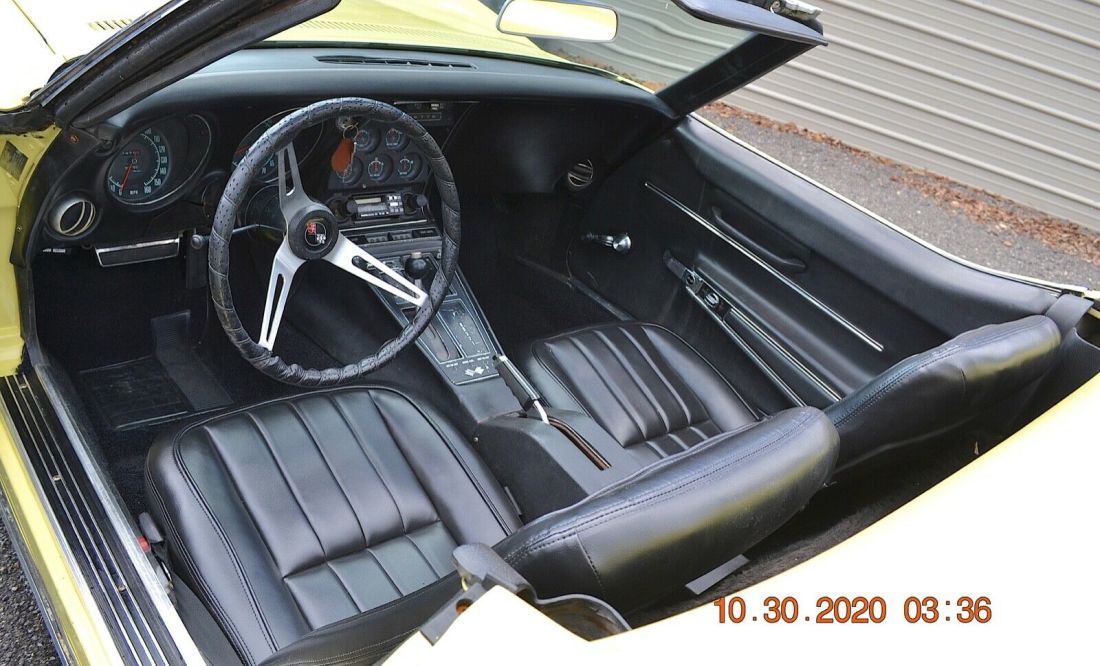 1968 Chevrolet Corvette CONVERTIBLE 327 AUTO PS NUMBERS MATCHING - photo 4