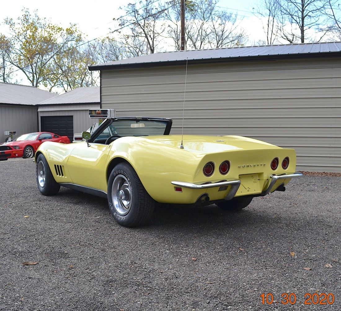 1968 Chevrolet Corvette CONVERTIBLE 327 AUTO PS NUMBERS MATCHING - photo 6