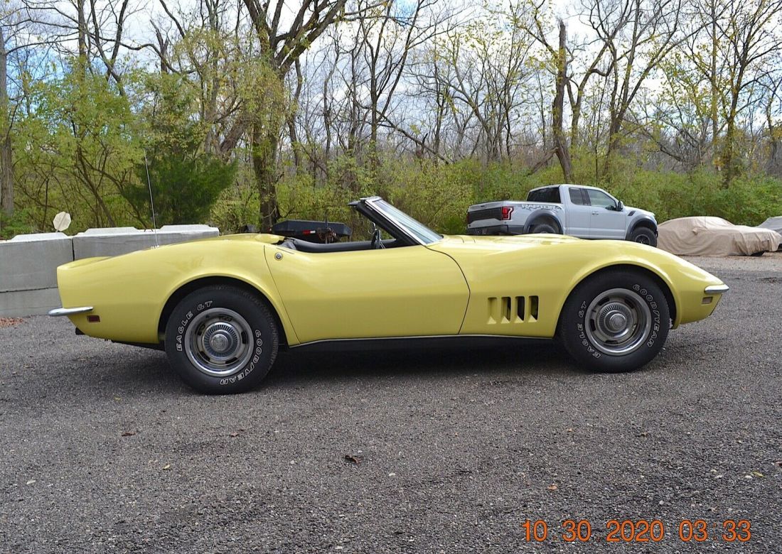 1968 Chevrolet Corvette CONVERTIBLE 327 AUTO PS NUMBERS MATCHING - photo 7