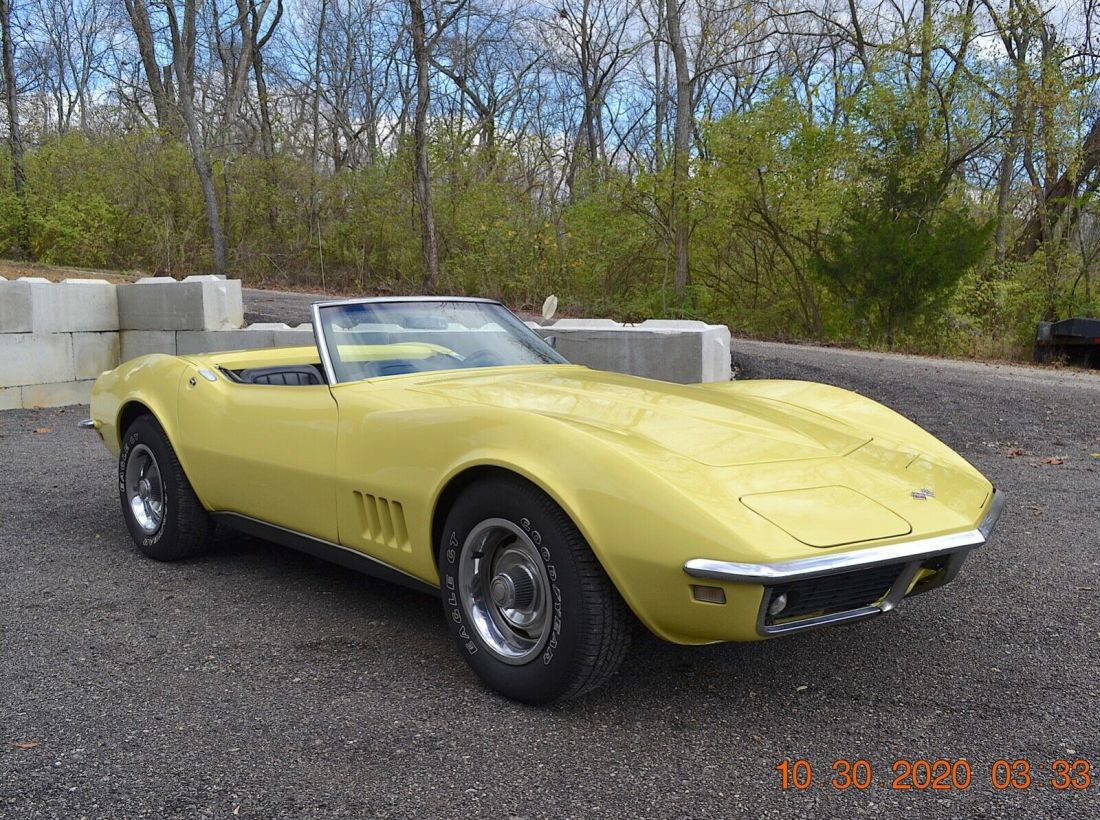 1968 Chevrolet Corvette CONVERTIBLE 327 AUTO PS NUMBERS MATCHING - photo 8
