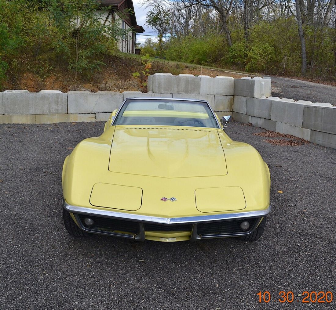 1968 Chevrolet Corvette CONVERTIBLE 327 AUTO PS NUMBERS MATCHING - photo 9