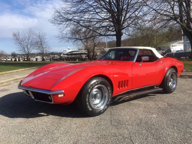 1968 Corvette Convertible 4 Speed Side Pipes Runs Drives and Looks GREAT WOW!! 1968 Chevrolet Corvette Convertible