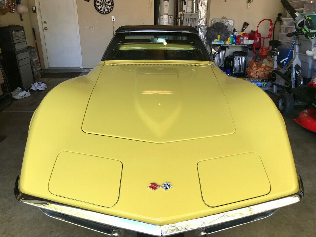 1968 CORVETTE CONVERTIBLE - BEAUTIFUL - 327/350HP 4 SPD - SEE VIDEO'S 1968 Chevrolet Corvette