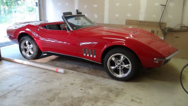 1968 Corvette Convertible EXCELLENT CONDITION With Hard Top & Ralley Wheels 1968 Chevrolet Corvette