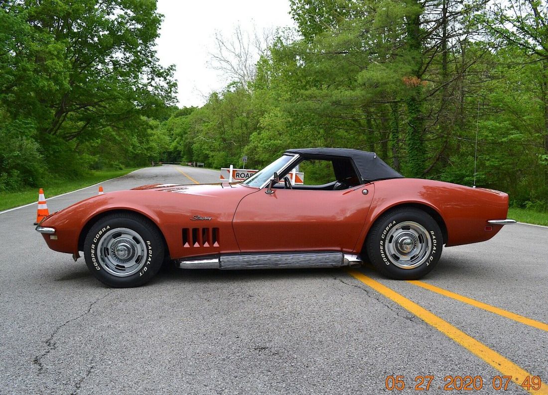 1968 Chevrolet Corvette L79 327/350HP 4SPD NUMBERS MATCHING DOCUMNETED - photo 2