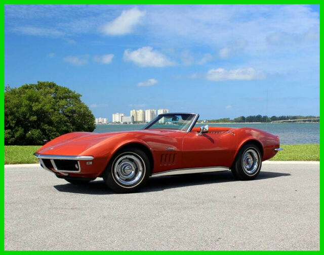1968 Corvette Convertible L79 Numbers matching 327 tank sticker 1968 Chevrolet Corvette signed by Zora Duntov, Elfi Duntov Larry Shinoda