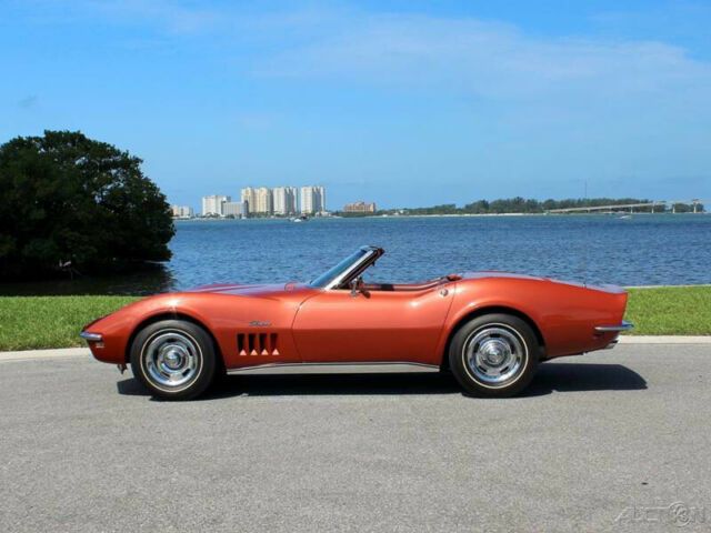 1968 Chevrolet Corvette signed by Zora Duntov, Elfi Duntov Larry Shinoda - photo 2