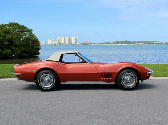 1968 Chevrolet Corvette signed by Zora Duntov, Elfi Duntov Larry Shinoda - photo 8