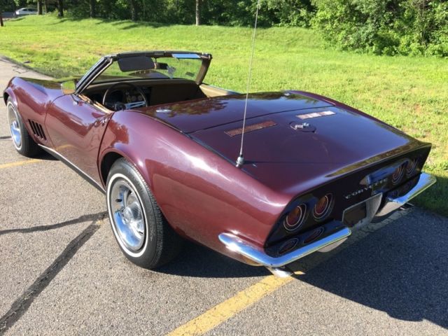 1968 Chevrolet Corvette STINGRAY - photo 4