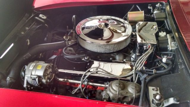 1968 Chevrolet Corvette Red - photo 2