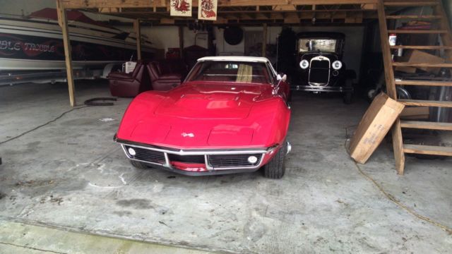 1968 Chevrolet Corvette Red - photo 3