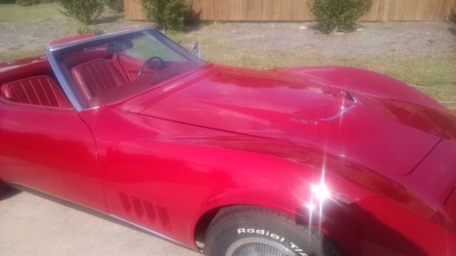 1968 Chevrolet Corvette Red - photo 4