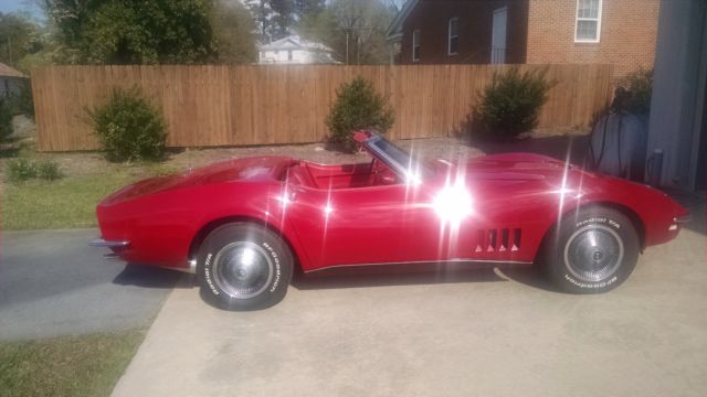 1968 Chevrolet Corvette Red - photo 5