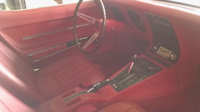 1968 Chevrolet Corvette Red - photo 6