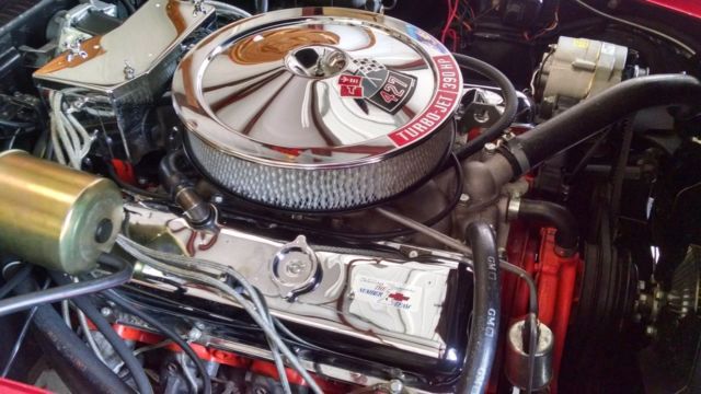 1968 Chevrolet Corvette Red - photo 7