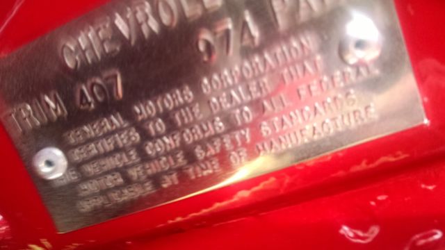 1968 Chevrolet Corvette Red - photo 9