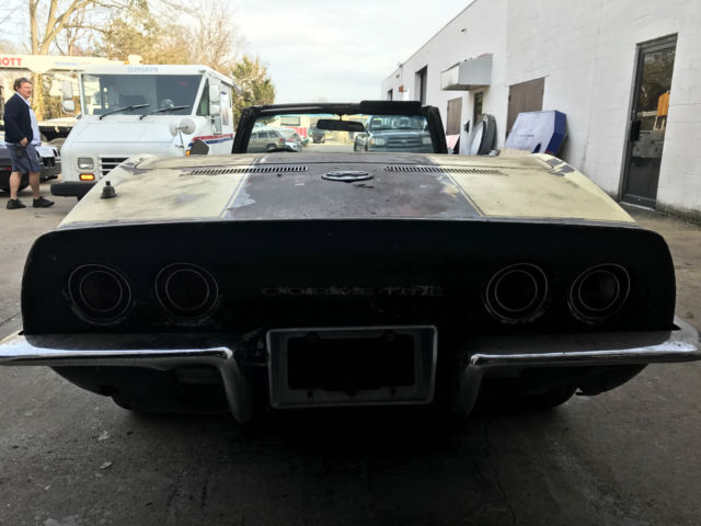 1968 Chevrolet Corvette SAFARI YELLOW - photo 5