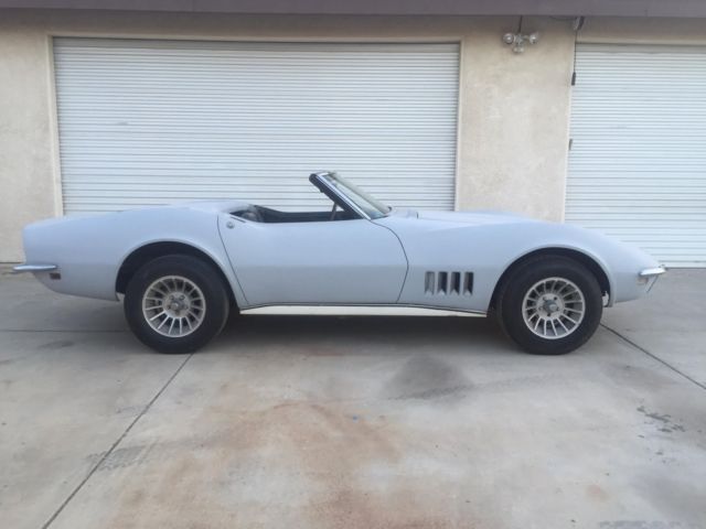 1968 CORVETTE CONVERTIBLE RESTO MOD, PRO TOURING car 1968 Chevrolet Corvette convertible