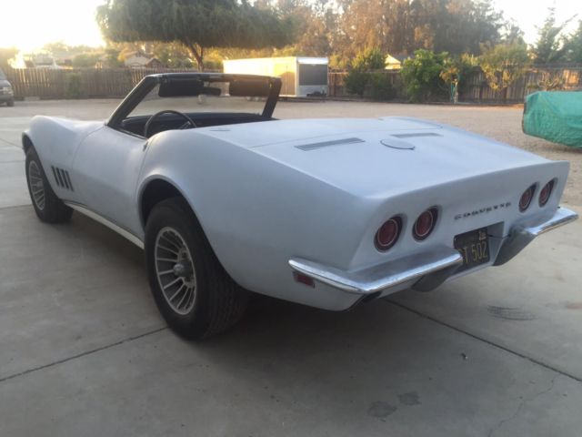 1968 Chevrolet Corvette convertible - photo 4