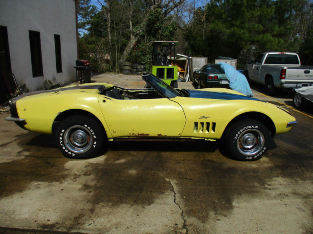 1968 Chevrolet Corvette YELLOW - photo 2