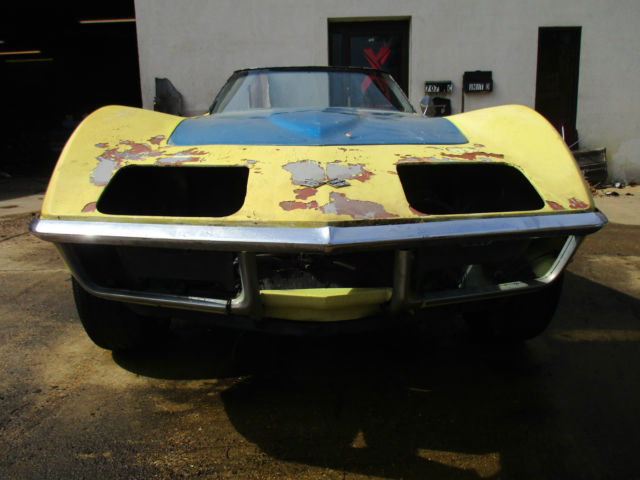 1968 Chevrolet Corvette YELLOW - photo 5