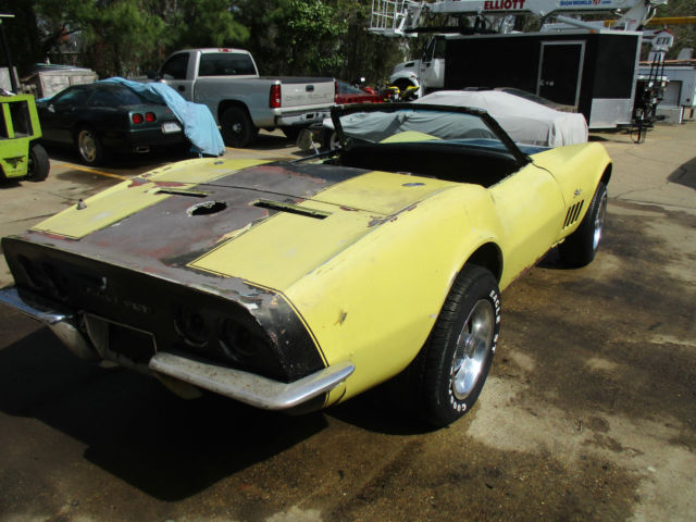 1968 Chevrolet Corvette YELLOW - photo 6