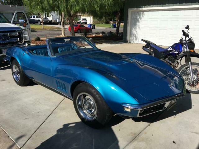 1968 Corvette Convertible Stingray Hardtop 1968 Chevrolet Corvette