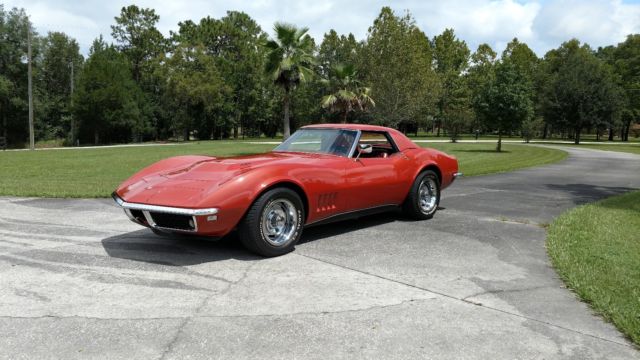 1968 Chevrolet Corvette leather seats - photo 10