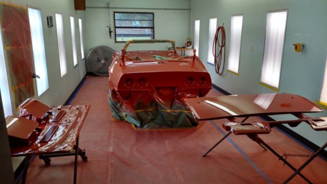 1968 Chevrolet Corvette leather seats - photo 13