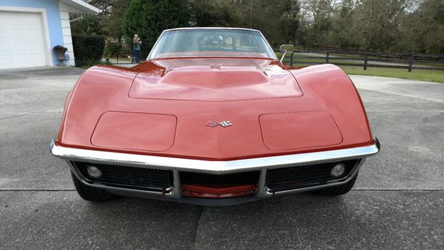 1968 Chevrolet Corvette leather seats - photo 3