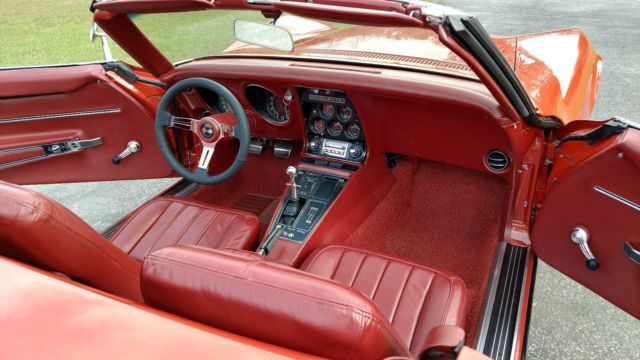 1968 Chevrolet Corvette leather seats - photo 4