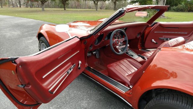 1968 Chevrolet Corvette leather seats - photo 5