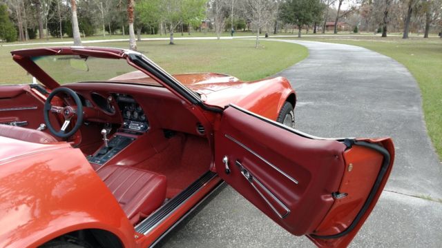 1968 Chevrolet Corvette leather seats - photo 6