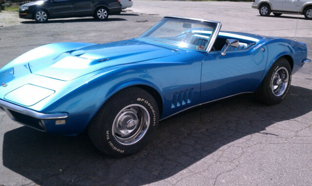 1968 CORVETTE CONVERTIBLE W/427cu. L71/L89 1968 Chevrolet Corvette L71/L89