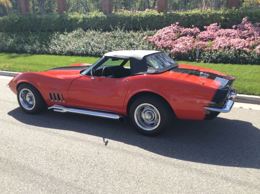 1968 Corvette Convertible with hard top 1968 Chevrolet Corvette Big Block