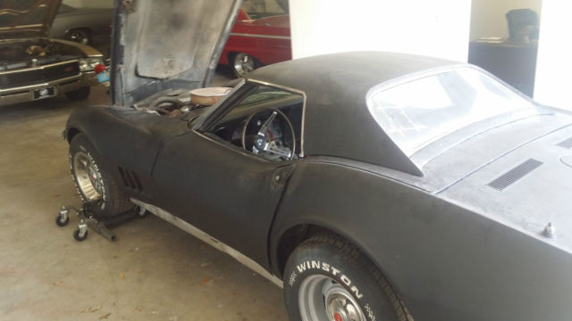 1968 Corvette Engine serial number matches 427 390 horse Convertible Hard Top 1968 Chevrolet Corvette