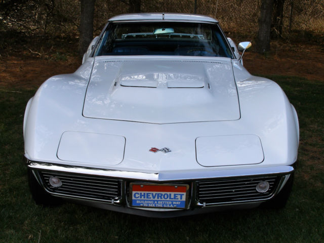 1968 CORVETTE L71, 427/435, ALL ORIGINAL MATCHING NUMBERS, DOCUMENTED. 1968 Chevrolet Corvette L71, 427/435, Rare color combo.