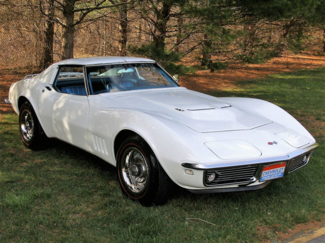 1968 Chevrolet Corvette L71, 427/435, Rare color combo. - photo 3