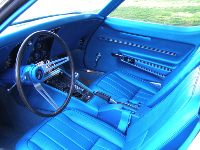 1968 Chevrolet Corvette L71, 427/435, Rare color combo. - photo 7