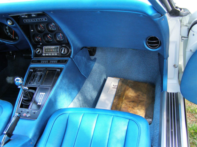 1968 Chevrolet Corvette L71, 427/435, Rare color combo. - photo 8
