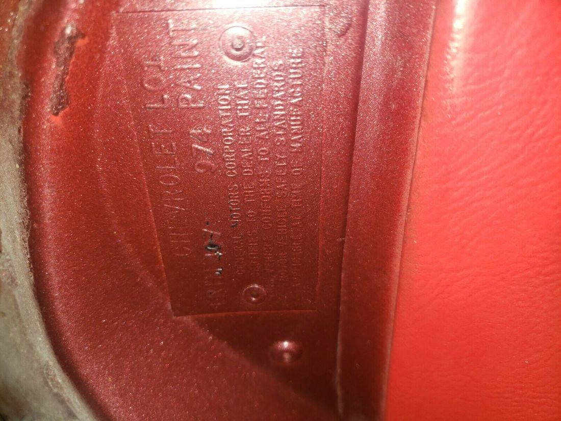 1968 Chevrolet Corvette Corvette - photo 10